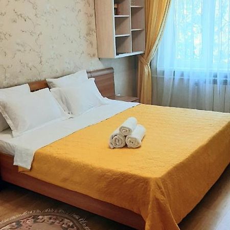 Апартаменты Koktem В Центре Алматы Almaty Exterior foto