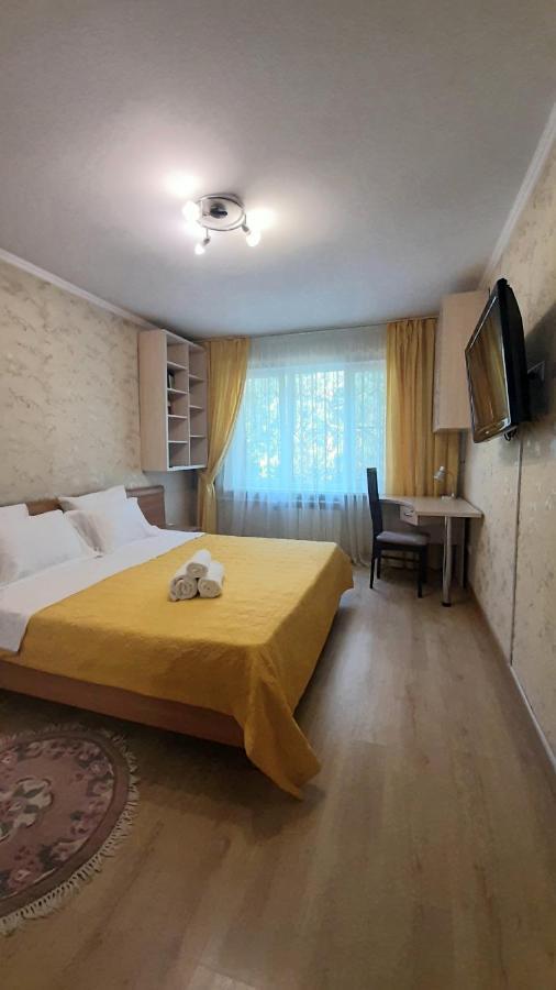Апартаменты Koktem В Центре Алматы Almaty Exterior foto