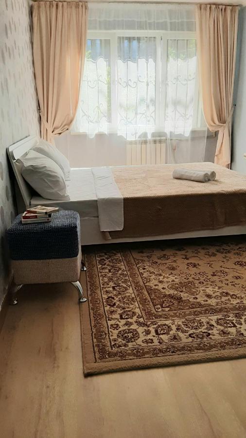 Апартаменты Koktem В Центре Алматы Almaty Exterior foto