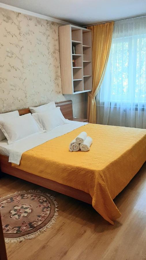 Апартаменты Koktem В Центре Алматы Almaty Exterior foto