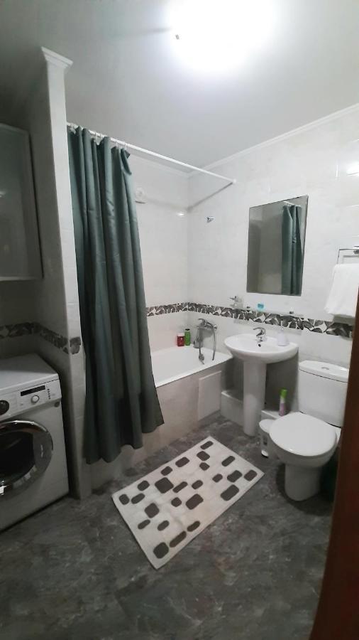 Апартаменты Koktem В Центре Алматы Almaty Exterior foto