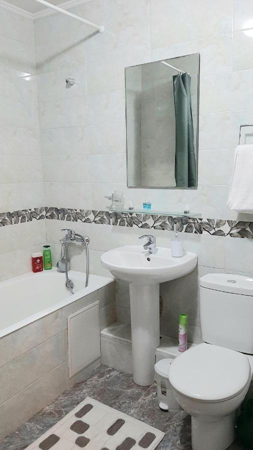 Апартаменты Koktem В Центре Алматы Almaty Exterior foto